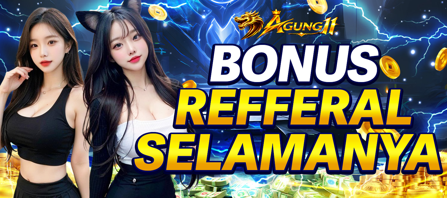 BONUS REFERALL LIFETIME